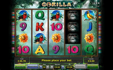 slot machine gorilla